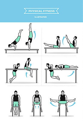전신 남자 일러스트 사람 여러명 성인 운동 헬스 헬스장 물구나무 다리벌리기 흔들림 팔운동 헬스동작 철봉 맨손체조 다리들기 철봉운동 국내일러스트 AI파일 다수 모션 건강 체조 파일형식 벡터