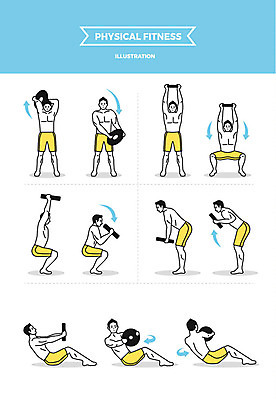 전신 남자 일러스트 서기 들기 사람 앉기 여러명 성인 운동 헬스 헬스장 팔운동 헬스동작 원반 가슴운동 국내일러스트 AI파일 스포츠용품 다수 모션 건강 파일형식 벡터