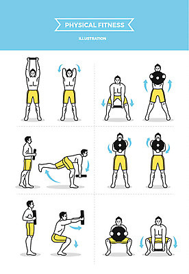 전신 남자 일러스트 근육 들기 사람 여러명 성인 운동 헬스 헬스장 팔운동 헬스동작 원반 가슴운동 돌리기 국내일러스트 AI파일 스포츠용품 다수 모션 건강 파일형식 벡터