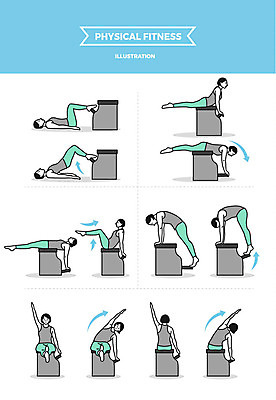 전신 남자 엎드리기 일러스트 들기 사람 여러명 성인 눕기 운동 손들기 헬스 팔운동 다리들기 필라테스 하체운동 무릎구부리기 기구필라테스 국내일러스트 AI파일 포즈 다수 모션 건강 파일형식 벡터