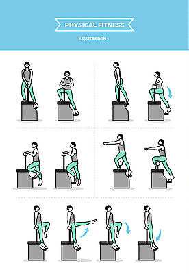 전신 여자 일러스트 사람 여러명 성인 운동 손들기 헬스 다리들기 필라테스 하체운동 기구필라테스 국내일러스트 AI파일 다수 모션 건강 파일형식 벡터
