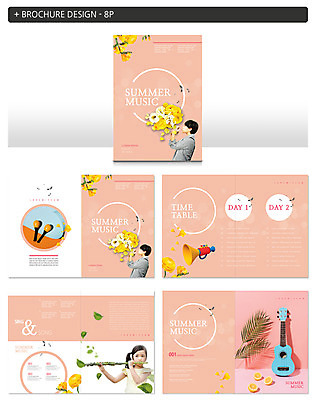 외국인 템플릿 여자 꽃 ZIP 어린이 포즈 나뭇잎 사람 팜플렛 상반신 두명 10대 여름 축제 한국인 우쿨렐레 레몬 나팔 마라카스 열대잎 음악축제 플루티스트 여자만 십대여자만 인디자인 INDD 흩날리기 예술축제 이미지템플릿 식물 계절 예술 악기 음악 잎 과일 모션 청소년 현악기 타악기 동양인 인종 연주자 십대만 파일형식