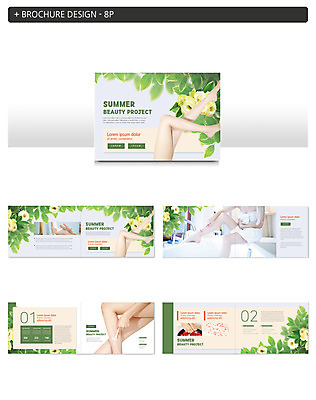 템플릿 손 여자 꽃 ZIP 나뭇잎 사람 팜플렛 여러명 성인 신체부위 여름 수건 뷰티 욕실 하반신 다리 면도기 제모 프로젝트 성인여자만 인디자인 INDD 이미지템플릿 식물 계절 다수 잎 위생용품 여자만 성인만 파일형식