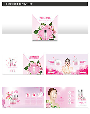 서양인 템플릿 여자 꽃잎 ZIP 리본 미소 웃음 사람 팜플렛 상반신 20대 성인 두명 뷰티 장미 화장품 한국인 즐거움 피부관리 스킨케어 성인여자만 인디자인 INDD 흩날리기 이미지템플릿 외국인 꽃 감정 모션 표정 동양인 청년 여자만 성인만 파일형식