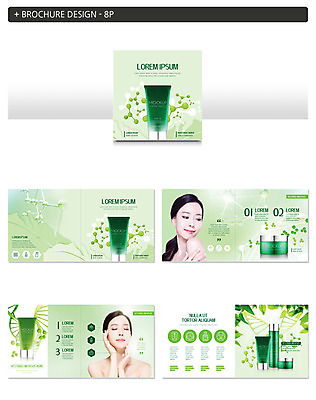 템플릿 응시 여자 ZIP 나뭇잎 미소 사람 팜플렛 상반신 20대 성인 두명 화장 뷰티 화장품 한국인 분석 피부관리 스킨케어 분자구조 분자구조모형 의료성형뷰티 성인여자만 인디자인 INDD 이미지템플릿 시선 컨셉 잎 표정 동양인 청년 모형 여자만 성인만 파일형식