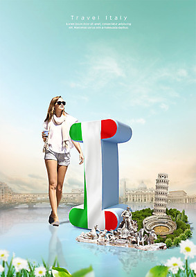 전신 PSD 서양인 외국인 편집이미지 여자 꽃 여행 한명 사람 20대 성인 선글라스 이탈리아 피사의사탑 콜로세움 테이크아웃컵 트레비분수 이미지편집 식물 1 유럽 안경 인종 청년 컵 세계문화유산 로마 분수대 파일형식