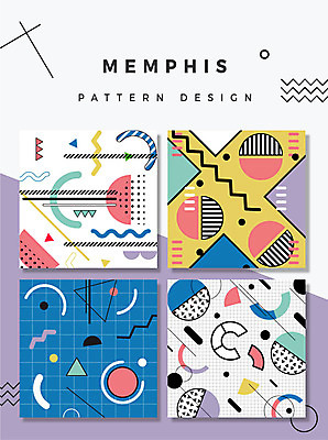 디자인 패턴 일러스트 추상 창조 사람없음 장식 물방울무늬 원형 화려 낙서 즐거움 아치 작품 격자 기하학 멤피스디자인 국내일러스트 AI파일 도형 감정 컨셉 무늬 미술 파일형식 벡터