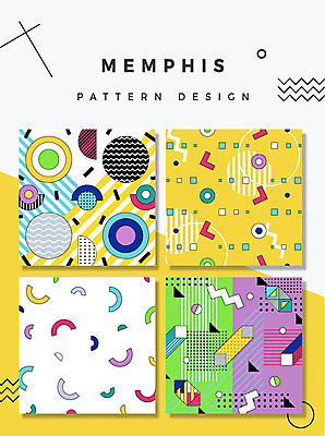 디자인 패턴 일러스트 추상 창조 사람없음 장식 사각형 물방울무늬 줄무늬 원형 화려 낙서 즐거움 작품 기하학 물결무늬 멤피스디자인 국내일러스트 AI파일 도형 감정 물결 컨셉 무늬 미술 파일형식 벡터
