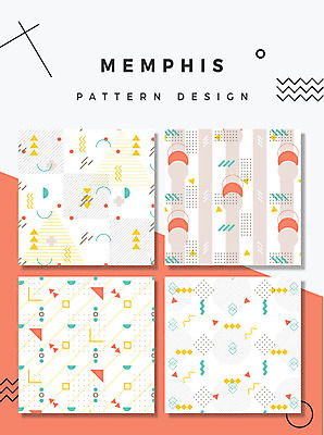 디자인 패턴 일러스트 추상 창조 사람없음 장식 사각형 물방울무늬 줄무늬 원형 화려 삼각형 낙서 즐거움 작품 기하학 멤피스디자인 국내일러스트 AI파일 도형 감정 컨셉 무늬 미술 파일형식 벡터