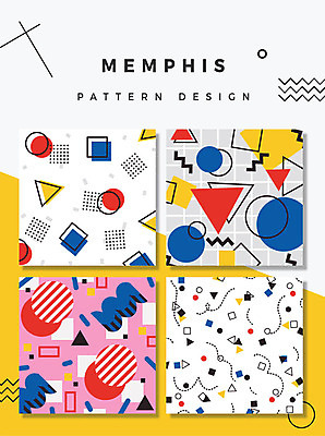 디자인 패턴 일러스트 추상 창조 사람없음 장식 사각형 물방울무늬 원형 화려 삼각형 낙서 즐거움 작품 격자 기하학 사선무늬 멤피스디자인 국내일러스트 AI파일 도형 감정 컨셉 무늬 미술 파일형식 벡터