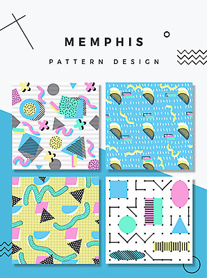 디자인 패턴 일러스트 추상 창조 사람없음 장식 사각형 물방울무늬 화려 삼각형 낙서 즐거움 아치 작품 격자 기하학 타원형 멤피스디자인 국내일러스트 AI파일 도형 감정 컨셉 무늬 미술 원형 파일형식 벡터