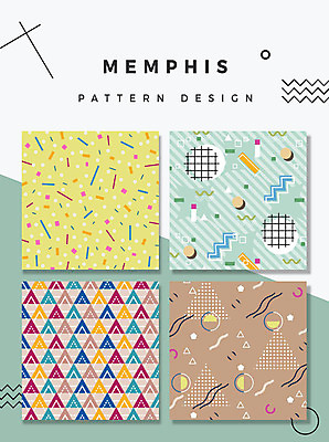 디자인 패턴 일러스트 추상 창조 사람없음 장식 물방울무늬 화려 삼각형 낙서 즐거움 작품 격자 기하학 사선무늬 멤피스디자인 국내일러스트 AI파일 도형 감정 컨셉 무늬 미술 파일형식 벡터