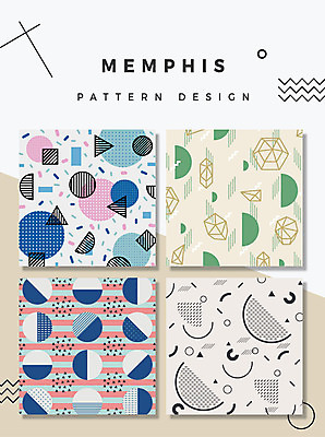 디자인 패턴 일러스트 추상 창조 사람없음 장식 사각형 물방울무늬 줄무늬 원형 화려 삼각형 낙서 입체 즐거움 아치 작품 기하학 멤피스디자인 국내일러스트 AI파일 도형 감정 컨셉 무늬 미술 파일형식 벡터