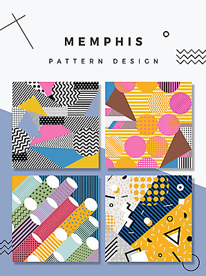 디자인 패턴 일러스트 추상 창조 사람없음 장식 물방울무늬 줄무늬 원형 화려 삼각형 낙서 즐거움 작품 기하학 물결무늬 사선무늬 멤피스디자인 국내일러스트 AI파일 도형 감정 물결 컨셉 무늬 미술 파일형식 벡터