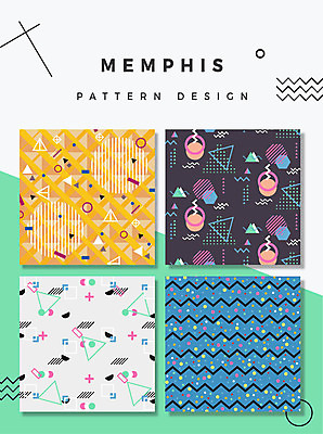 디자인 패턴 일러스트 추상 창조 사람없음 장식 물방울무늬 줄무늬 원형 화려 삼각형 낙서 즐거움 작품 기하학 물결무늬 멤피스디자인 국내일러스트 AI파일 도형 감정 물결 컨셉 무늬 미술 파일형식 벡터