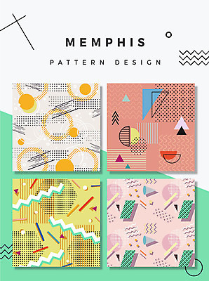 디자인 패턴 일러스트 추상 창조 사람없음 장식 물방울무늬 원형 화려 삼각형 낙서 즐거움 아치 작품 기하학 물결무늬 멤피스디자인 국내일러스트 AI파일 도형 감정 물결 컨셉 무늬 미술 파일형식 벡터