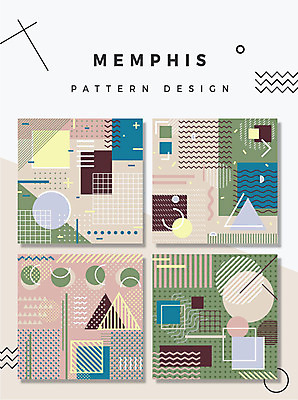 디자인 패턴 일러스트 추상 창조 사람없음 장식 사각형 물방울무늬 원형 화려 삼각형 낙서 즐거움 작품 격자 기하학 물결무늬 사선무늬 멤피스디자인 국내일러스트 AI파일 도형 감정 물결 컨셉 무늬 미술 파일형식 벡터