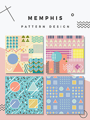 디자인 패턴 일러스트 추상 창조 사람없음 장식 사각형 물방울무늬 원형 화려 삼각형 낙서 즐거움 작품 격자 겹침 기하학 사선무늬 멤피스디자인 국내일러스트 AI파일 도형 감정 컨셉 무늬 미술 파일형식 벡터