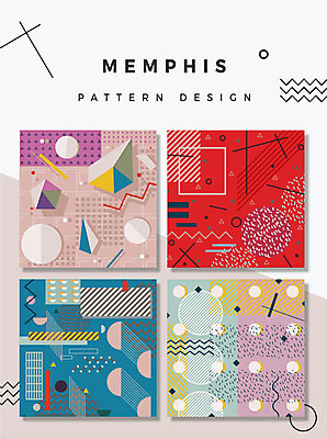 디자인 패턴 일러스트 추상 창조 사람없음 장식 사각형 물방울무늬 줄무늬 원형 화려 낙서 입체 즐거움 작품 기하학 사선무늬 멤피스디자인 국내일러스트 AI파일 도형 감정 컨셉 무늬 미술 파일형식 벡터