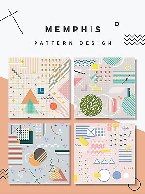 디자인 선 패턴 일러스트 추상 창조 사람없음 장식 사각형 물방울무늬 줄무늬 원형 화려 삼각형 낙서 즐거움 작품 기하학 멤피스디자인 국내일러스트 AI파일 도형 감정 컨셉 무늬 미술 파일형식 벡터
