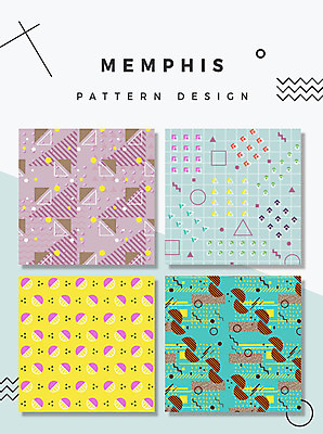 디자인 패턴 일러스트 추상 창조 사람없음 장식 사각형 원형 화려 삼각형 낙서 즐거움 아치 작품 기하학 멤피스디자인 국내일러스트 AI파일 도형 감정 컨셉 무늬 미술 파일형식 벡터