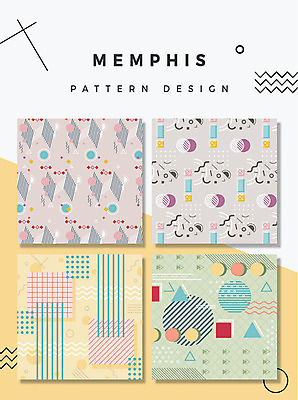 디자인 패턴 일러스트 추상 창조 사람없음 장식 사각형 줄무늬 원형 화려 삼각형 낙서 즐거움 작품 격자 기하학 멤피스디자인 국내일러스트 AI파일 도형 감정 컨셉 무늬 미술 파일형식 벡터