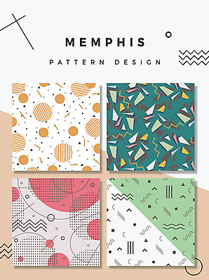 디자인 패턴 일러스트 추상 창조 사람없음 장식 물방울무늬 원형 화려 삼각형 낙서 즐거움 작품 기하학 물결무늬 사선무늬 멤피스디자인 국내일러스트 AI파일 도형 감정 물결 컨셉 무늬 미술 파일형식 벡터