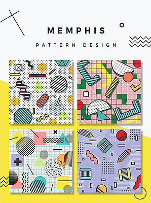 디자인 패턴 일러스트 추상 창조 사람없음 장식 물방울무늬 원형 화려 낙서 즐거움 아치 작품 격자 기하학 멤피스디자인 국내일러스트 AI파일 도형 감정 컨셉 무늬 미술 파일형식 벡터