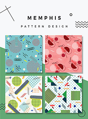 디자인 패턴 일러스트 추상 창조 사람없음 장식 물방울무늬 원형 화려 삼각형 낙서 즐거움 아치 작품 격자 기하학 멤피스디자인 국내일러스트 AI파일 도형 감정 컨셉 무늬 미술 파일형식 벡터