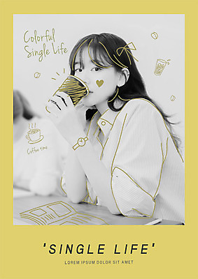 PSD 편집이미지 응시 여자 리본 한명 사람 앉기 상반신 성인 책 30대 한국인 마시기 커피잔 손목시계 싱글 테이크아웃컵 싱글라이프 성인여자한명만 이미지편집 1 라이프스타일 시선 커피 시계 장신구 모션 잔 동양인 컵 장년 여자한명만 성인여자만 파일형식