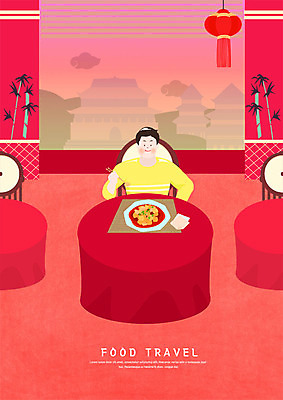 PSD 남자 여행 일러스트 한명 사람 상반신 성인 중식 중국 먹기 대나무 자금성 중국집 맛집 마파두부 사천탕수육 중국등 천안문 국내일러스트 나무 1 아시아 음식 모션 조명 상점 궁전 베이징 탕수육 파일형식