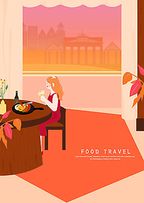 전신 PSD 여자 여행 의자 일러스트 식탁 맥주 병맥주 독일 한명 사람 앉기 성인 꽃병 나뭇가지 프라이팬 소시지 맛집 브란덴부르크문 프랑크푸르트 국내일러스트 나무 1 꽃 유럽 가구 모션 탁자 주방용품 주류 도시 가공식품 파일형식