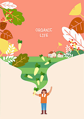 전신 라이프스타일 여자 열매 단풍 밭 일러스트 나뭇잎 주택 한명 미소 사람 성인 울타리 손들기 농사 수확 가을 농촌 시골 농부 무 즐거움 유기농 은행잎 밭농사 국내일러스트 AI파일 식물 직업 1 웰빙 계절 감정 잎 농업 모션 뿌리채소 표정 건물 생활 담장 파일형식 벡터