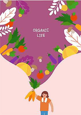 라이프스타일 여자 일러스트 호박 나뭇잎 한명 미소 들기 사람 상반신 성인 수건 농사 버섯 당근 수확 나뭇가지 사과 농부 무 유기농 국내일러스트 AI파일 나무 직업 1 웰빙 잎 농업 채소 과일 모션 뿌리채소 표정 생활 위생용품 파일형식 벡터