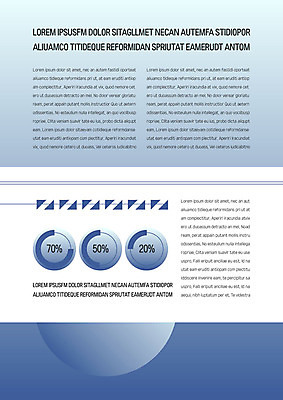 템플릿 내지 패턴 사람없음 파란색 삼각형 프레젠테이션 문서템플릿 아치 서식 문서 제안서 원그래프 이미지템플릿 AI파일 도형 컬러 무늬 그래프 파일형식 벡터