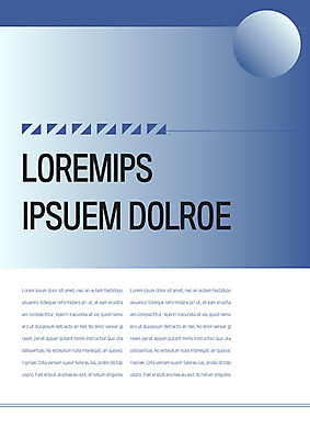 템플릿 표지 패턴 사람없음 파란색 원형 삼각형 프레젠테이션 문서템플릿 서식 문서 제안서 그라데이션 이미지템플릿 AI파일 도형 컬러 무늬 파일형식 벡터