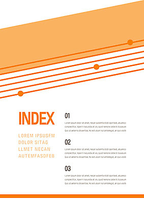 템플릿 내지 선 사람없음 주황색 원형 프레젠테이션 문서템플릿 서식 문서 제안서 순서 목차 이미지템플릿 AI파일 도형 컬러 파일형식 벡터