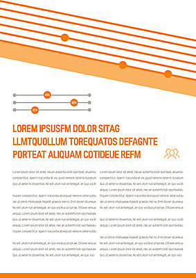 템플릿 내지 선 사람모양 사람없음 주황색 원형 프레젠테이션 문서템플릿 서식 문서 제안서 이미지템플릿 AI파일 모양 도형 컬러 파일형식 벡터