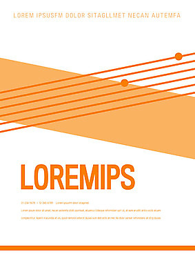 템플릿 표지 선 사람없음 주황색 원형 프레젠테이션 문서템플릿 서식 문서 제안서 이미지템플릿 AI파일 도형 컬러 파일형식 벡터