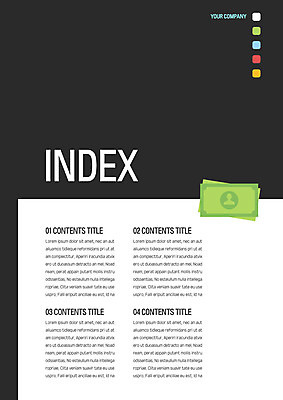 템플릿 내지 지폐 사람없음 연두색 사각형 검은색 프레젠테이션 문서템플릿 서식 문서 제안서 여러장 순서 목차 이미지템플릿 AI파일 도형 컬러 다수 돈 초록색 파일형식 벡터