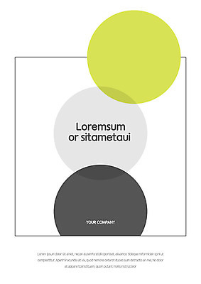 템플릿 표지 사람없음 사각형 검은색 회색 원형 프레젠테이션 문서템플릿 서식 문서 제안서 겹침 형광색 이미지템플릿 AI파일 도형 컬러 파일형식 벡터