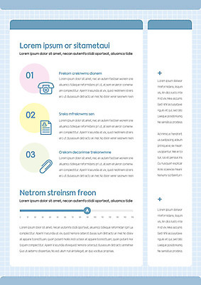 템플릿 내지 하늘색 사람없음 전화기 프레젠테이션 문서템플릿 서식 문서 클립 격자 제안서 이미지템플릿 AI파일 무늬 파란색 파일형식 벡터