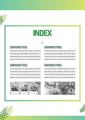 템플릿 내지 화분 화초 사람없음 초록색 팻말 나뭇가지 프레젠테이션 문서템플릿 서식 문서 제안서 그라데이션 이미지템플릿 AI파일 나무 식물 컬러 프레임 파일형식 벡터