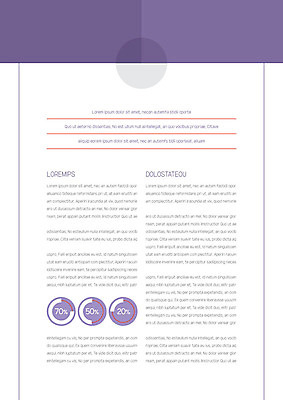 템플릿 내지 선 사람없음 보라색 원형 프레젠테이션 문서템플릿 서식 문서 제안서 원그래프 이미지템플릿 AI파일 도형 컬러 그래프 파일형식 벡터