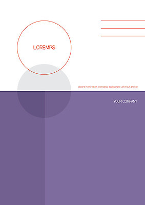 템플릿 표지 선 사람없음 보라색 원형 프레젠테이션 문서템플릿 서식 문서 제안서 이미지템플릿 AI파일 도형 컬러 파일형식 벡터