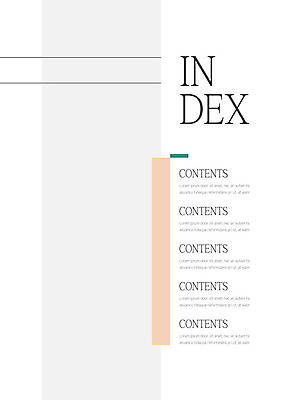 템플릿 내지 선 사람없음 프레젠테이션 문서템플릿 서식 문서 제안서 순서 목차 이미지템플릿 AI파일 파일형식 벡터