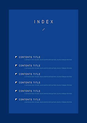 템플릿 내지 사람없음 파란색 프레젠테이션 문서템플릿 서식 문서 제안서 순서 목차 이미지템플릿 AI파일 컬러 파일형식 벡터