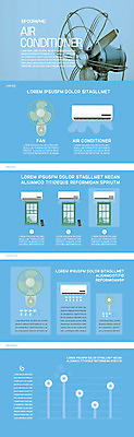 일러스트 창문 그래프 바람 사람없음 인포그래픽 가전제품 선풍기 리모컨 에어컨 냉방 국내일러스트 AI파일 자연요소 날씨 파일형식 벡터