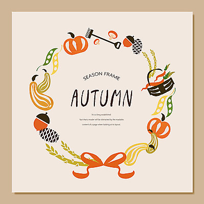 계절 리본 백그라운드 일러스트 호박 가지 프레임 사람없음 농작물 바구니 버섯 당근 가을 농기구 아스파라거스 도토리 솔방울 콩깍지 곡괭이 프레임일러스트 가을배경 국내일러스트 AI파일 농업 채소 콩 뿌리채소 견과류 파일형식 벡터 가을_계절