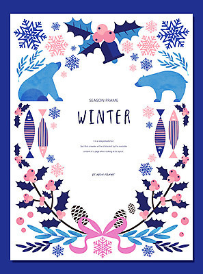 계절 열매 리본 백그라운드 크리스마스장식 두마리 겨울 여러마리 일러스트 프레임 어류 사람없음 나뭇가지 눈송이 북극곰 솔방울 크리스마스종 프레임일러스트 겨울배경 국내일러스트 AI파일 나무 식물 다수 크리스마스 2 곰 눈_날씨 수중동물 종 파일형식 벡터